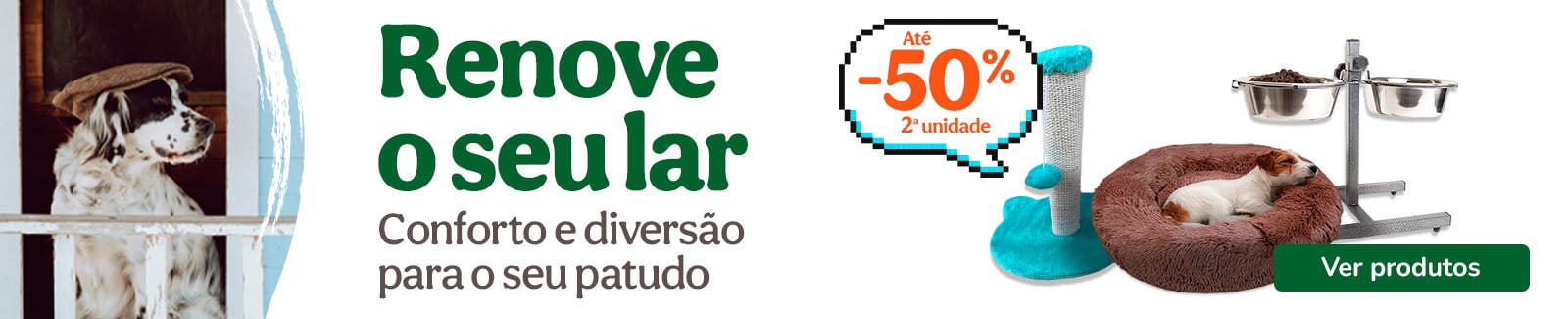 Acessórios para o lar com super preços.