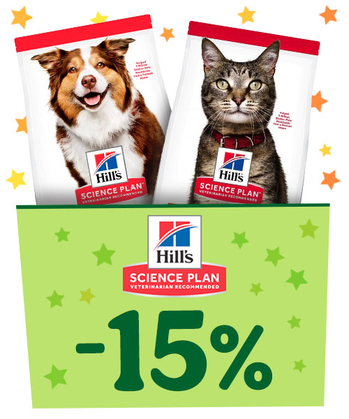 Hill's Science Plan 15% dto