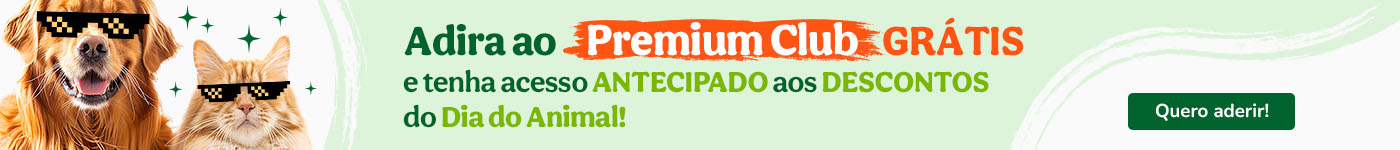 Adira ao Premium Club e tenha acesso antecipado às surpresas do Dia do Animal.