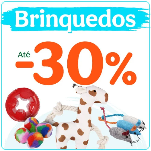 Tootoy: Até 30% de desconto em brinquedos para o seu patudo.