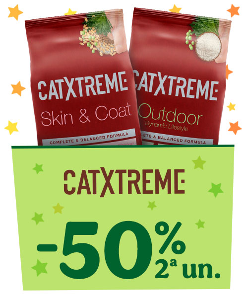Catxtreme 50% desconto na 2ªun.