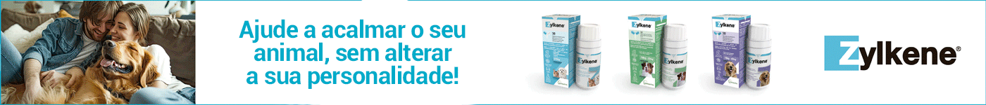 Zylkene para cão e gato: suplemento natural para ajudar em situações de stress ou mudanças de rotina.