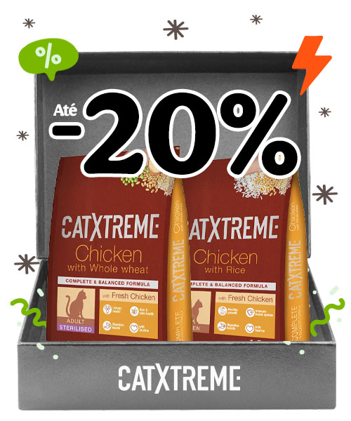 Catxtreme: Até 20% de desconto.