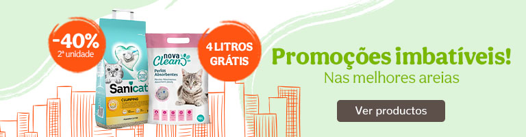 Promoções imbatíveis em areias!