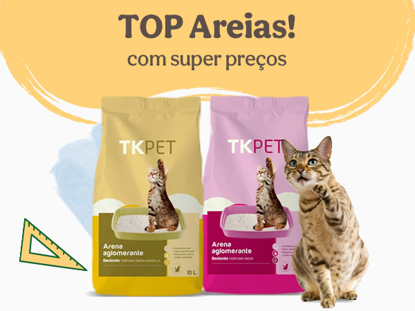 Super Preços nas melhores Areias