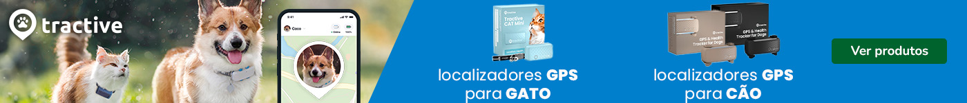 Tractive: Localizadores GPS para o seu patudo.