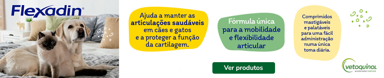 Flexadin: Condroprotetor para o seu patudo.