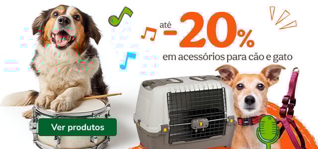 Gotoo e Outech: Até 20% de desconto em acessórios de viagem e passeio para cão.