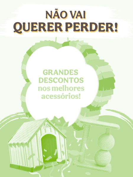 As melhores promoções em acessórios