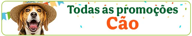 Todas as promoções Cão