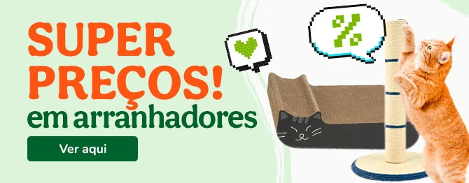 Arranhadores para gatos com superpreços: promoções em modelos variados para todo o tipo de gatos.