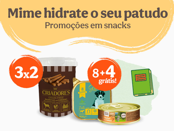 Mais por menos em snacks True Origins 6+2 grátis!