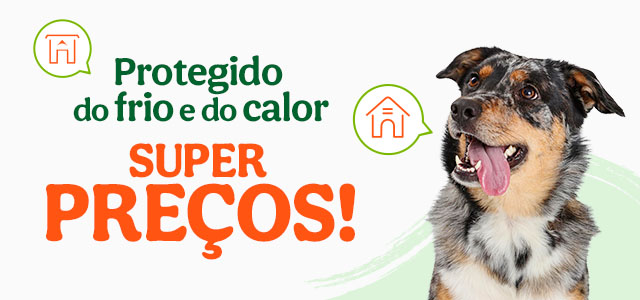 Super preço em casotas para cão na Tiendanimal. Ofereça conforto e proteção ao seu pet com esta oferta especial!