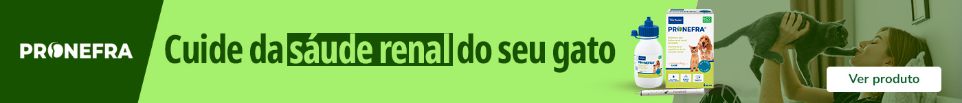 Pronefra: Suplemento para apoio da saúde renal em cães e gatos.