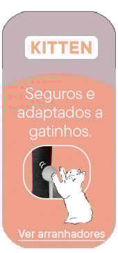 Arranhadores Leeby Kitten: Seguros e adaptados para gatinhos.