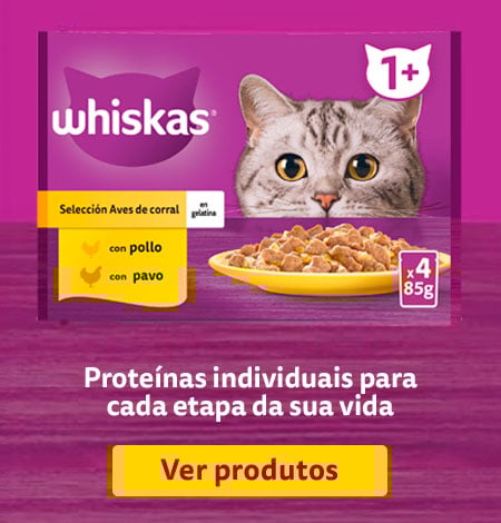 Comida húmida Whiskas Core