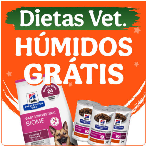 Dietas Veterinárias: Húmidos grátis