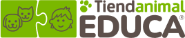 Logotipo Tiendanimal Educa