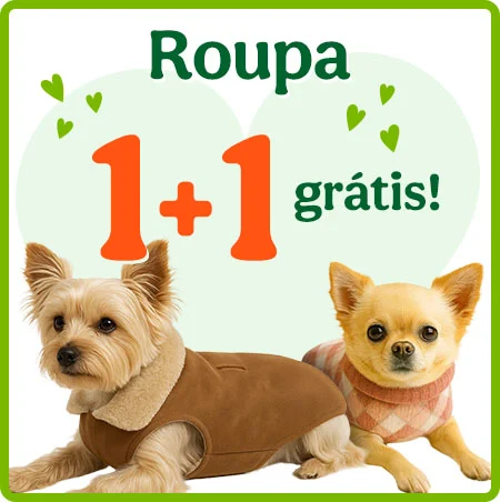 Pechinchanimal: 2+1 grátis em roupa para o seu patudo.