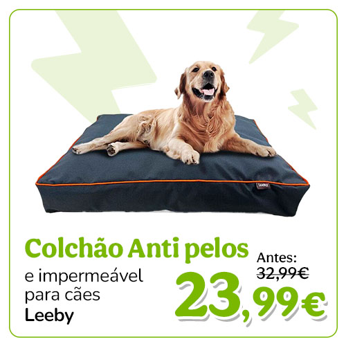 Colchão waterproof Anti Pelos para cães
