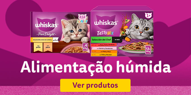 Comida húmida Whiskas