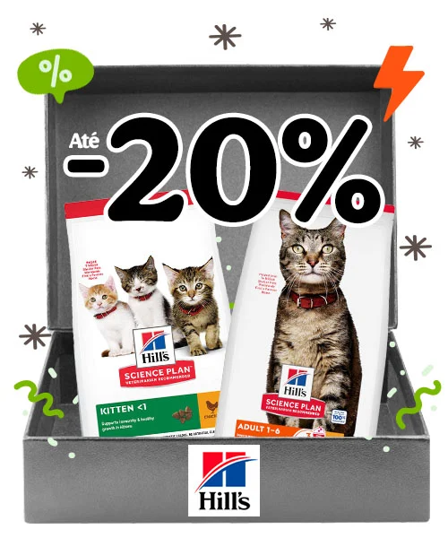Hill's Science Plan 20% desconto