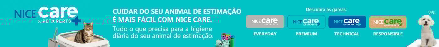 Descubra a gama de produtos disponíveis para o cuidado do seu patudo.