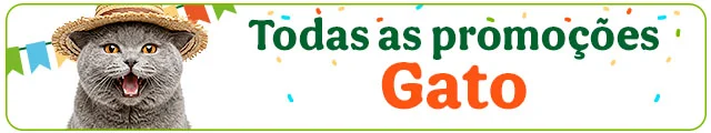 Todas as promoções Gato