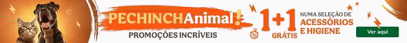 Pechinchanimal: 1+1 grátis em acessórios e higiene para o seu patudo.