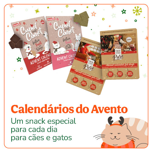 Calendário do Advento.