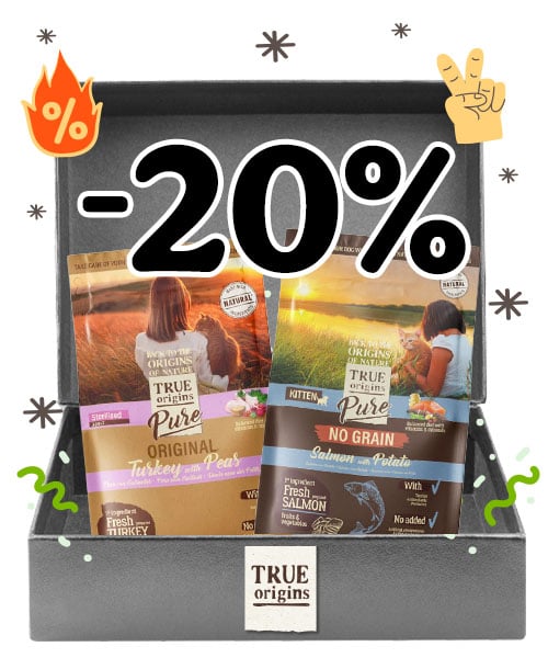 True Origins 20% desconto