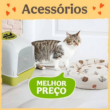 Miaumania: Acessórios com mega descontos.