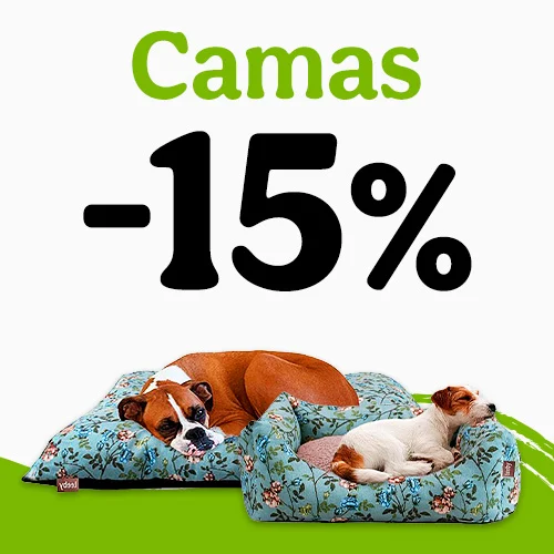 15% de desconto em camas.