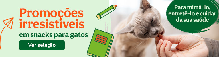 Promoções irresistíveis em snacks para gatos