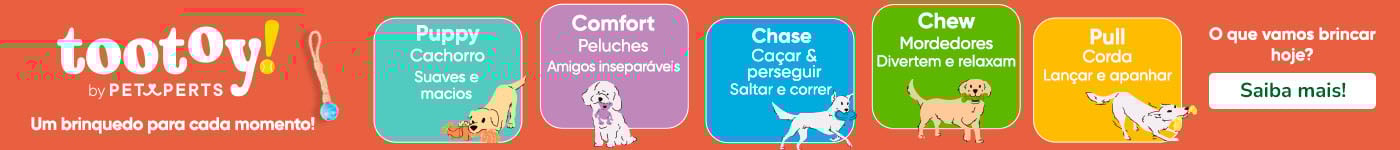 Hora da diversão: Tootoy! Brinquedos para cães.