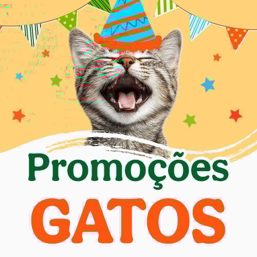 Promoções de aniversário para Gato