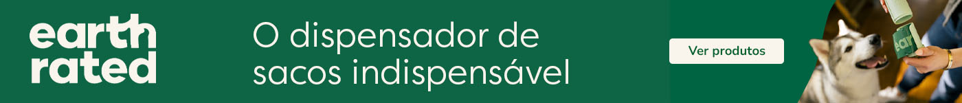 Earth Rated: Sacos higiénicos para cão.
