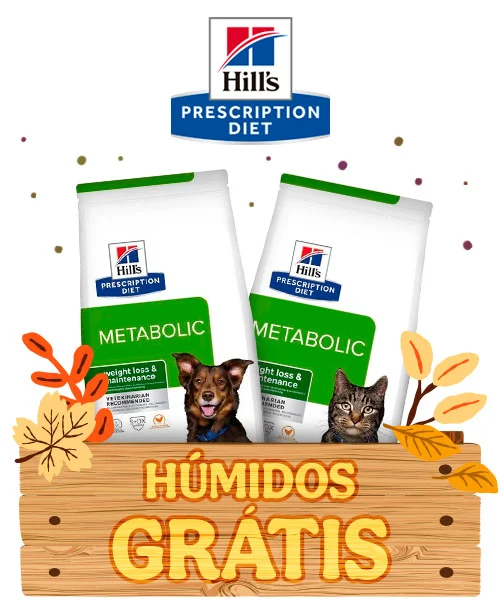 Hill's Prescription Diet: Ração para o seu patudo com húmidos grátis. Hill's Prescription Diet: Ração para o seu patudo com húmidos grátis.