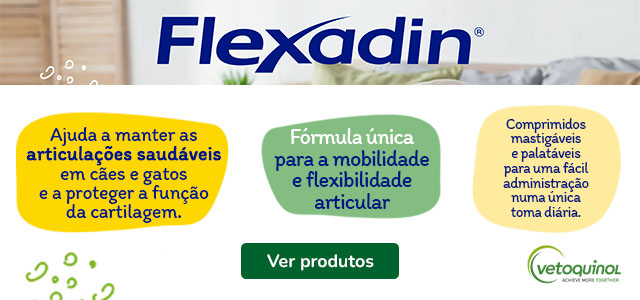 Flexadin: Condroprotetor para o seu patudo.