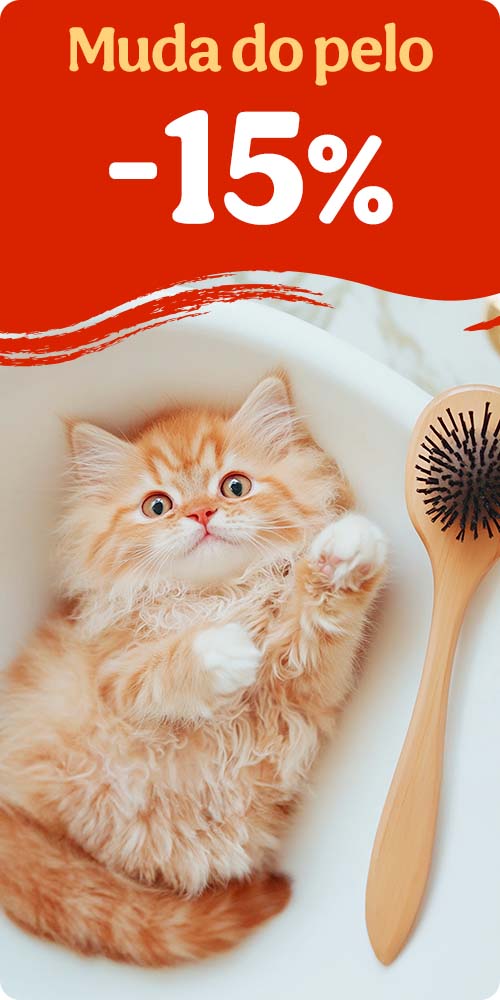 Cuide do pelo do seu animal com os melhores produtos com super preço.