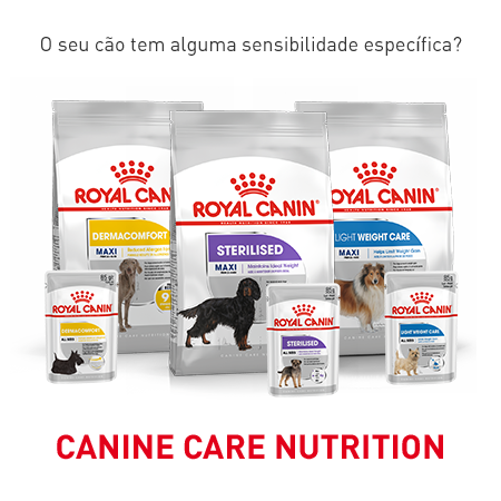 Linha Canine Care Nutrition