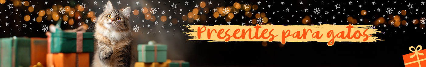 Presentes para gato.