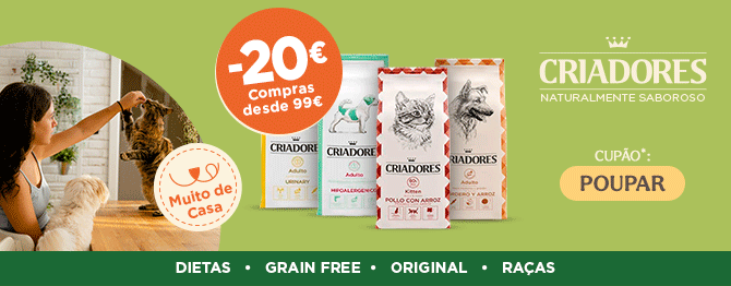 Ofertas em alimentação para cães e gatos na Tiendanimal. Aproveite descontos especiais e garanta a dieta ideal para o seu pet!