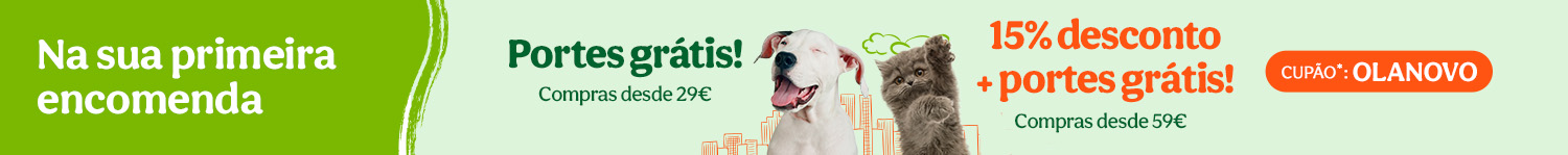 -15% desc na sua primeira encomenda + portes grátis com o cupão OLANOVO