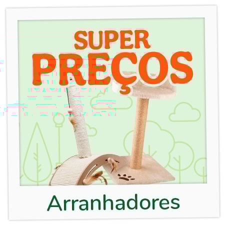 Arranhadores para gatos com superpreços: promoções em modelos variados para todo o tipo de gatos.