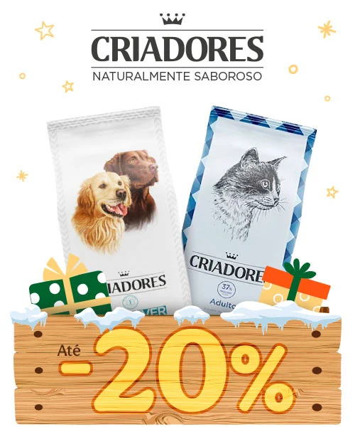 Criadores: Até 20% de desconto.