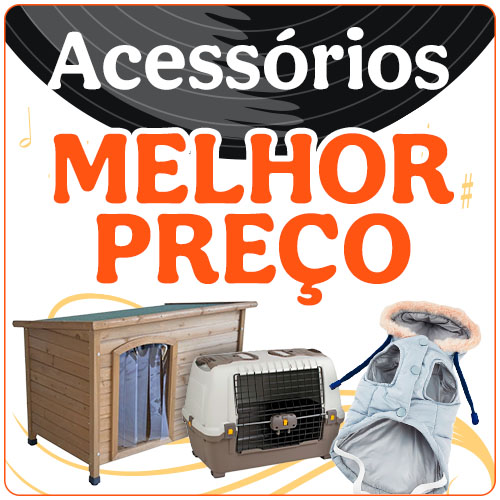 Super preço em acessórios para cães e gatos.