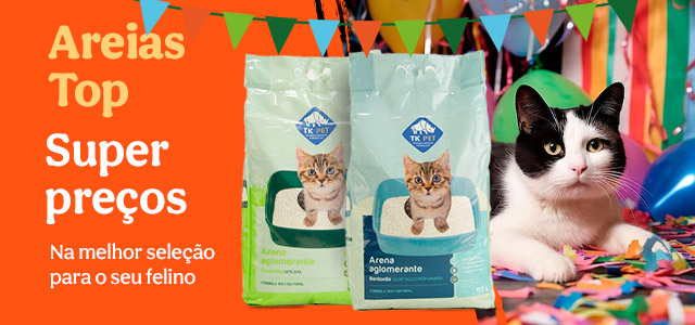 Super Preço em Areias selecionadas