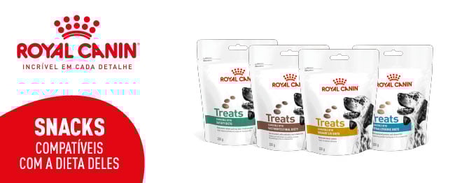 Royal Canin. Snacks para cães.