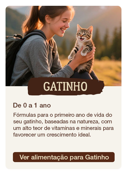 True Origins para gatinhos. Dos 0 aos 1 ano.